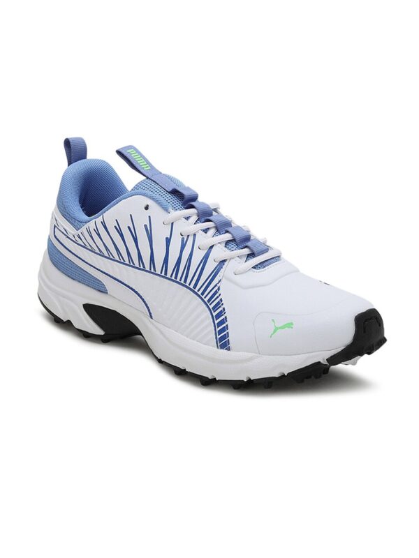 Men White Cricket Shoes - Image 3
