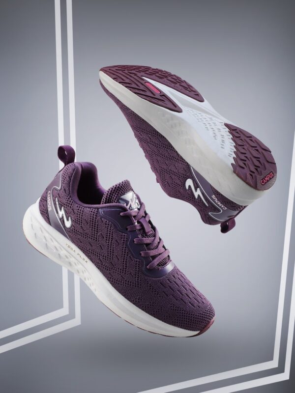 CAMP GABBIE Women Lace-Up Running Shoe
