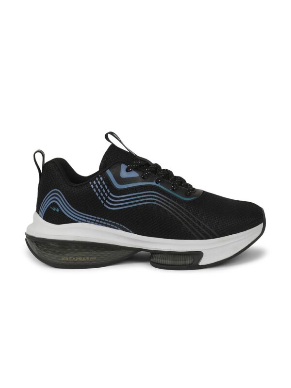 LAM Men Lace-Up Running Shoe