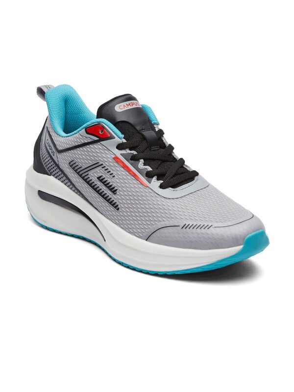 Men Mesh Running Non-Marking Shoes - Image 3