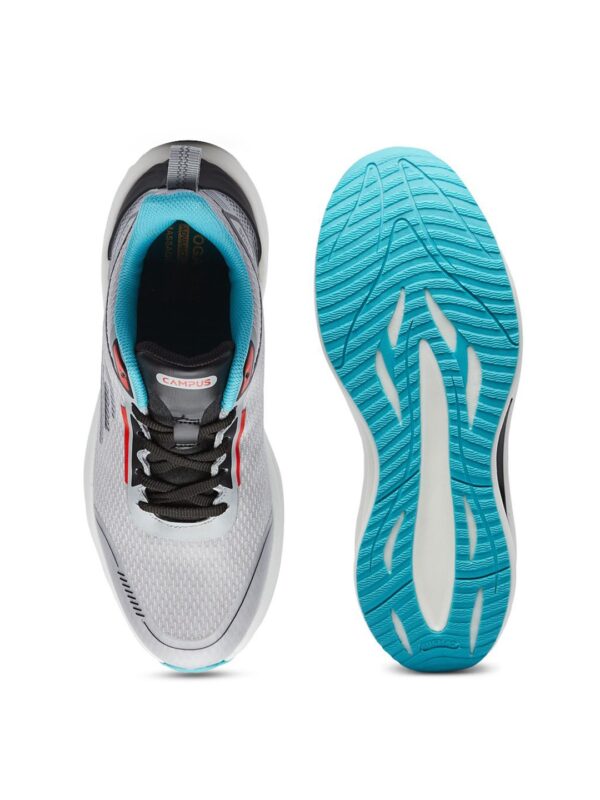 Men Mesh Running Non-Marking Shoes - Image 2