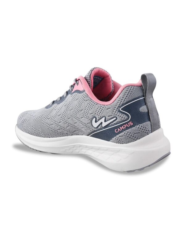 Women Textile Running Sports Shoes