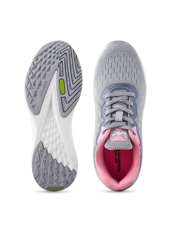 Women Textile Running Sports Shoes - Image 2