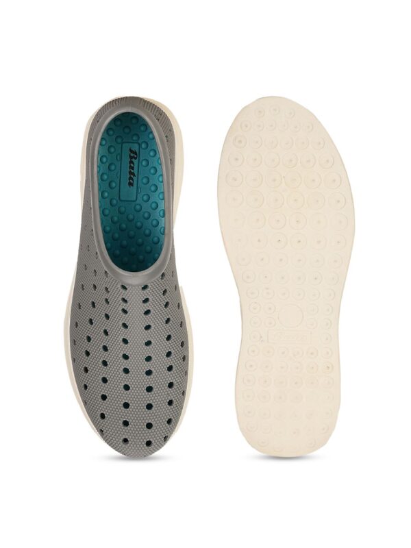 Bata Men Round Toe Slip-On Sneakers - Image 2