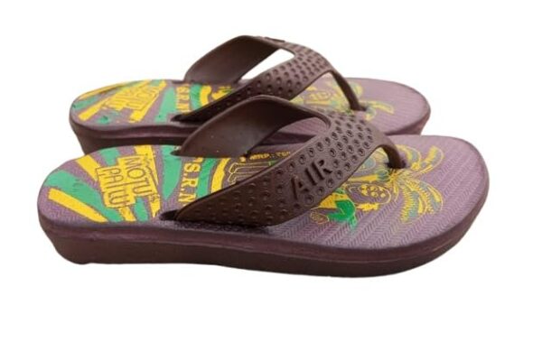 Printed Stylish Unisex Daily Use Slipper - Image 2