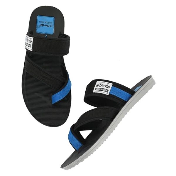 Birde Men PU Slippers and Flip Flops For Men - Image 2