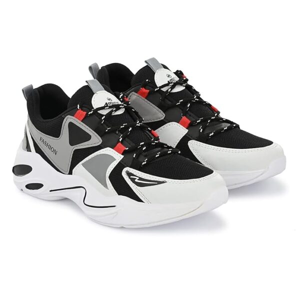 Amico Men's & Boys Multicolor Running Casual Sports Shoes - Image 3