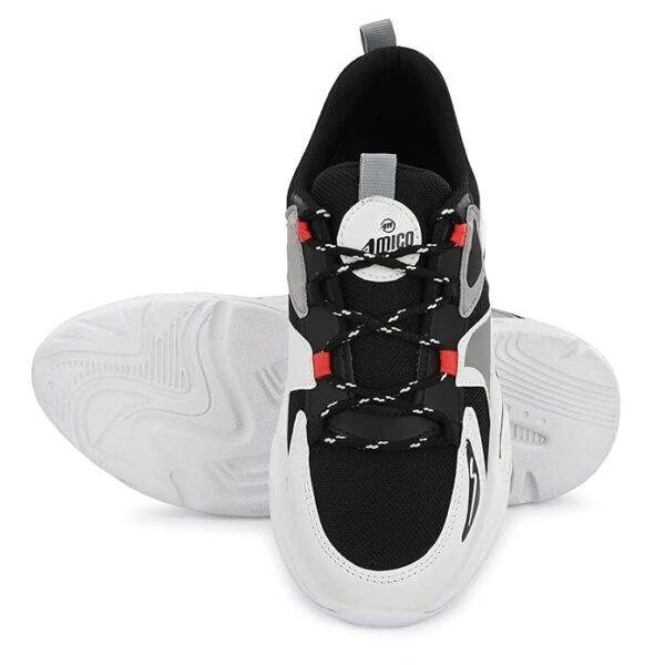 Amico Men's & Boys Multicolor Running Casual Sports Shoes - Image 4