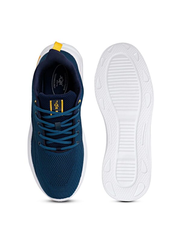 JQR Men SHOOTER 2 Blue Mesh Running Shoes - Image 2