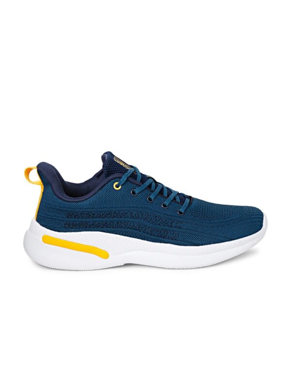JQR Men SHOOTER 2 Blue Mesh Running Shoes - Image 3