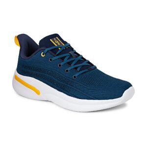 JQR Men SHOOTER 2 Blue Mesh Running Shoes